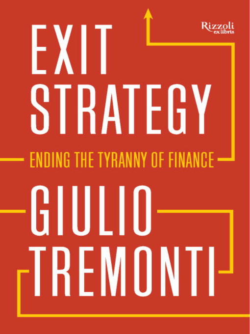 Title details for Exit Strategy by Giulio Tremonti - Available